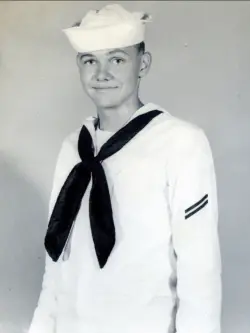 Don Cooper, PO2 , USN 1956