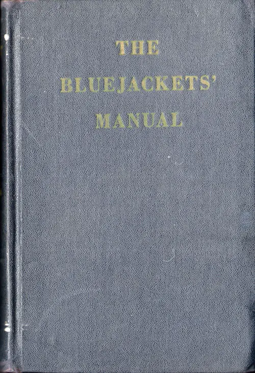 Bluejackets' Manual, Fourteenth Edition, United States Navy 1950 