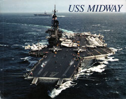 USS Midway 1995 Book by I. B. Clayton
