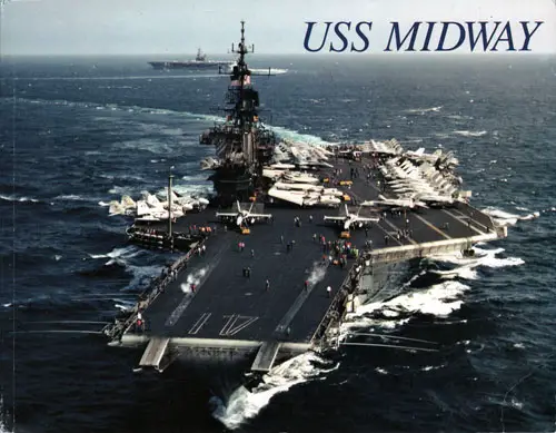 USS Midway (CV-41) by I. B. Clayton