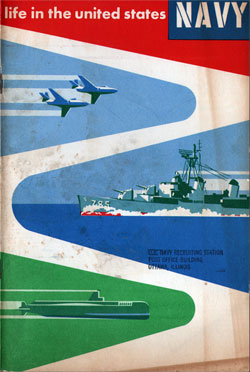 Life in the Unted States Navy - 1956 Edition