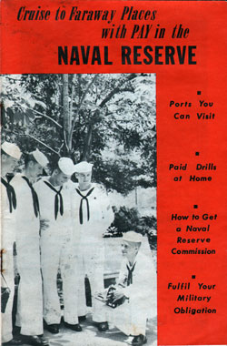 Naval Reserve: Cruise To Faraway Places