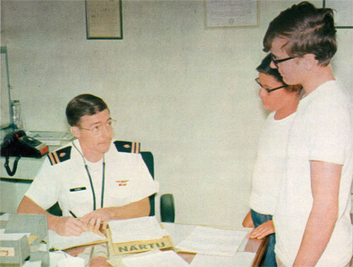 Every Cadet Must Pass Examination