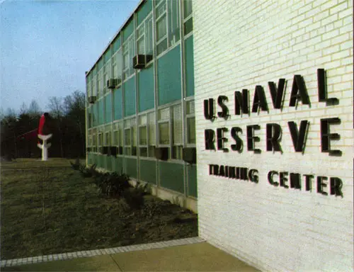 Cadets Train at the Naval Reserve Training Centers