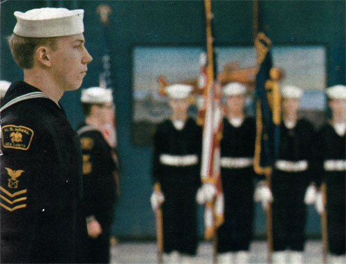 Naval Sea Cadets Practice Drills