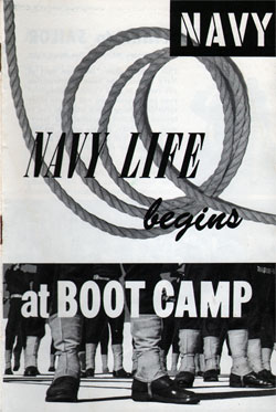 Navy Life Begins At Boot Camp 