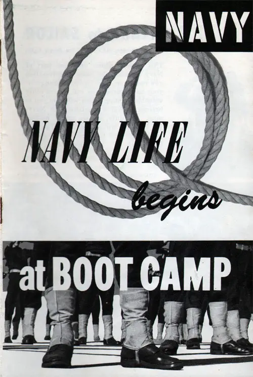 Navy Life Begins At Boot Camp