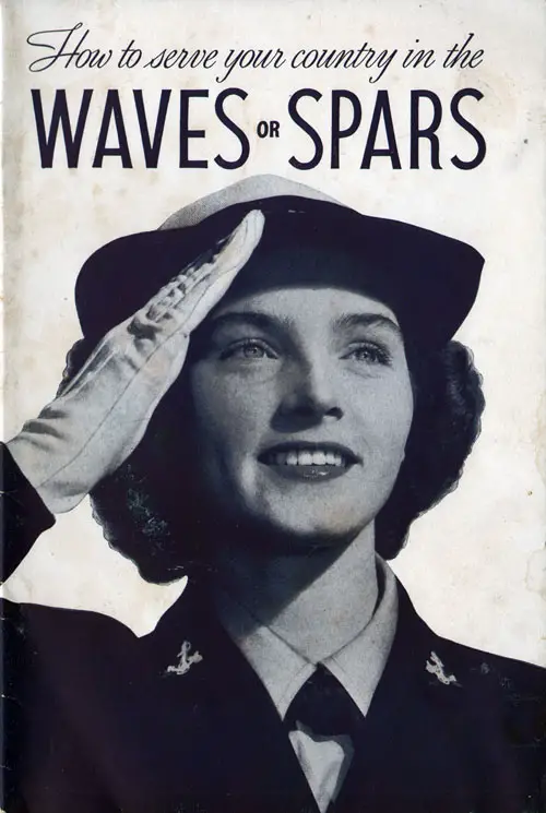 How To Serve Your Country In The WAVES or SPARS 