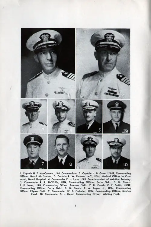 Naval Officer Photo Array