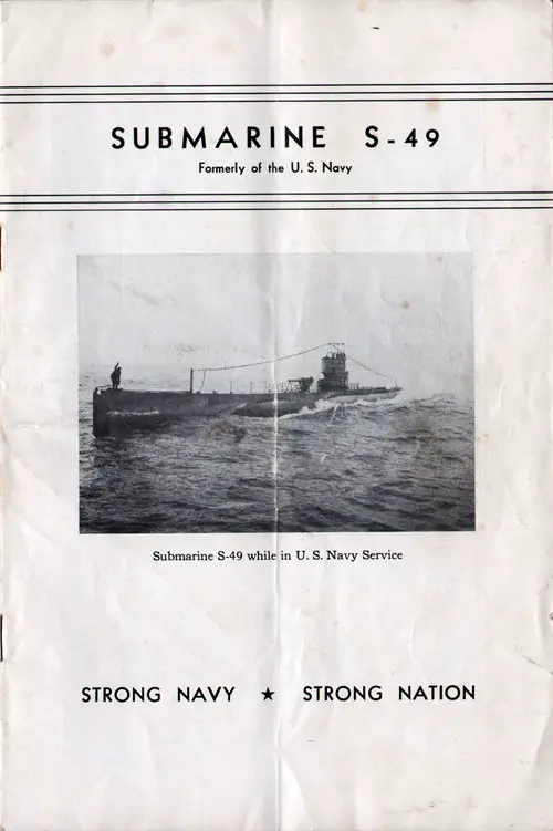S-49 Submarine 