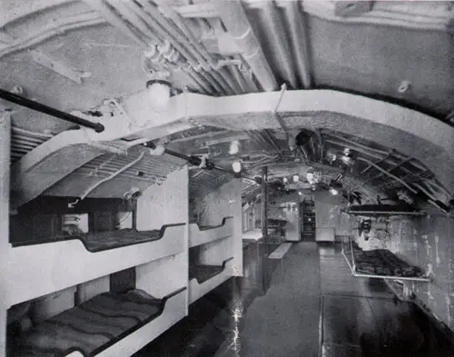 BATTERY ROOM---SUBMARINE S-49