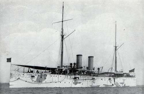 USS CINCINNATI—Unarmored Protected Cruiser