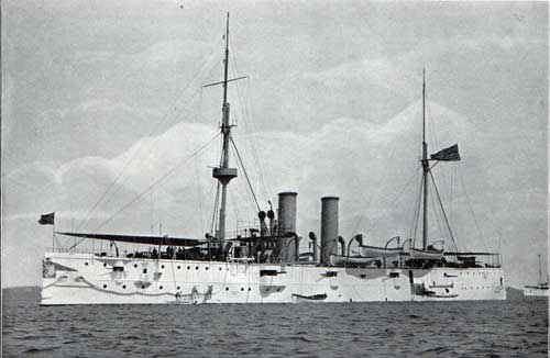 USS RALEIGH—Unarmored Protected Cruiser