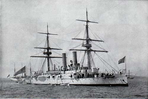 USS Atlanta : Unarmored Protected Cruiser