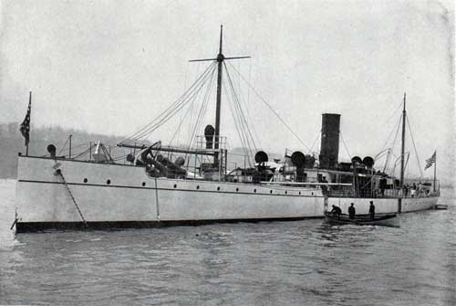 USS Vesuvius : Unarmored Dynamite Gunboat