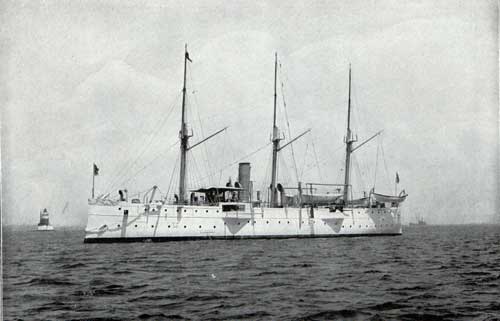 USS Bancroft : Unarmored Gunboat