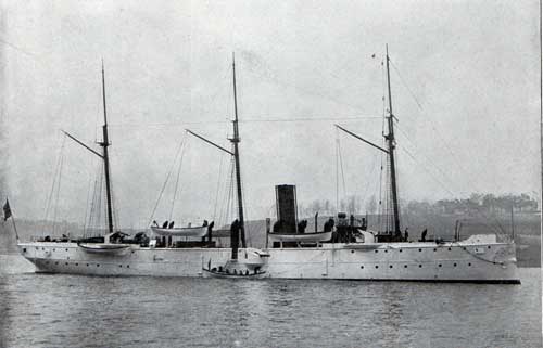 USS Bennington : Unarmored Gunboat