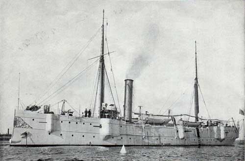 USS Gastine : Unarmored Gunboat