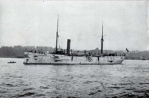 USS Machias : Unarmored Gunboat