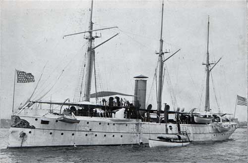 USS Concord : Unarmored Gunboat