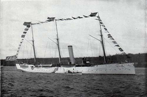 USS Dolphin : Unarmored Dispatch Boat