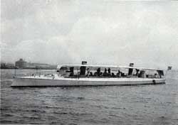 USS Cushing : Steel Torpedo Boat