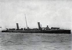 USS Ericsson : Steel Torpedo Boat