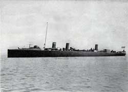 USS Porter : Steel Torpedo Boat