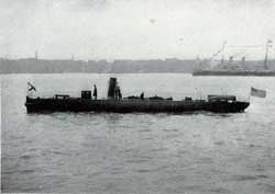 USS Stiletto : Wood Torpedo Boat.