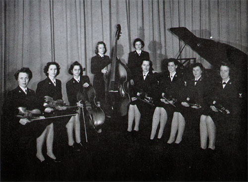 String Ensemble Adds the Softer Musical Touch for Occasions of Dignity and Celebrated Social Functions on the Station Before Notables in Washington, DC.