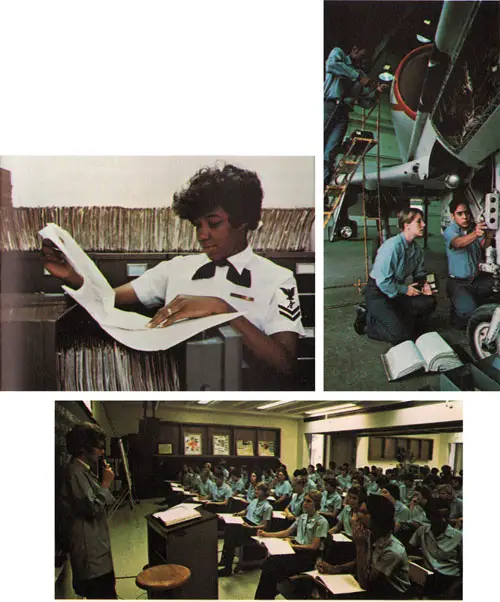 Women recruits at the Orlando Training Center