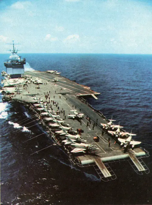 A Pilot's View of the Approach to landing on a carrier