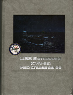 United States Navy Carrier Cruise Deployment Books