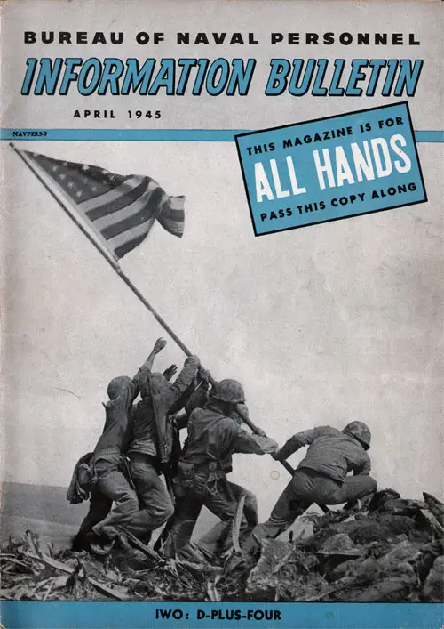 April 1945 Issue All Hands Magazine