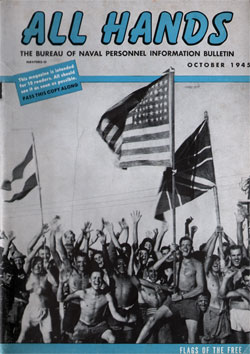 October 1945 Issue All Hands Magazine