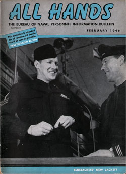 March 1946 Issue All Hands Magazine