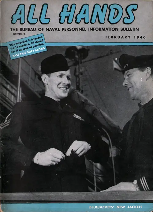 February 1946 Issue All Hands Magazine