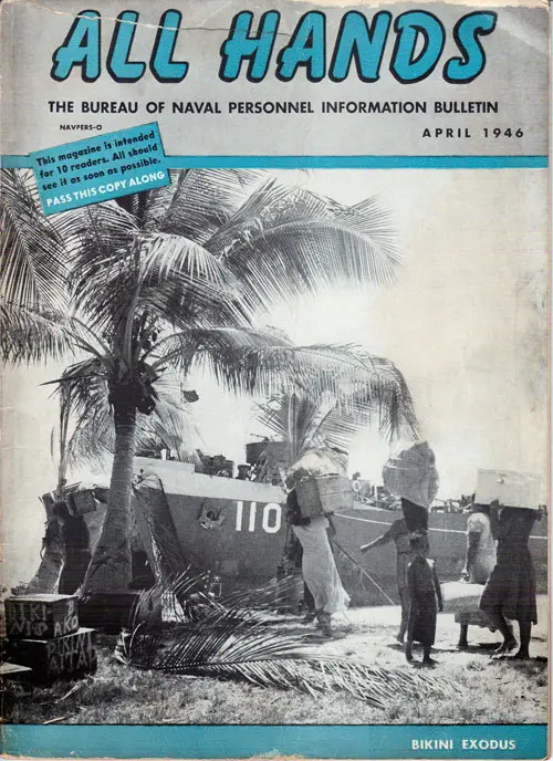 April 1946 Issue All Hands Magazine