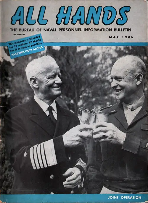 May 1946 Issue All Hands Magazine