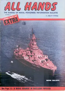 July 1946 Extra Edition Issue All Hands Magazine