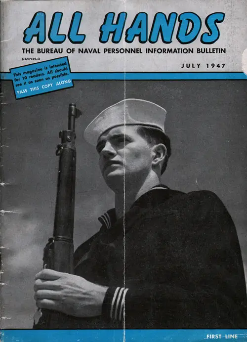 July 1947 Issue All Hands Magazine