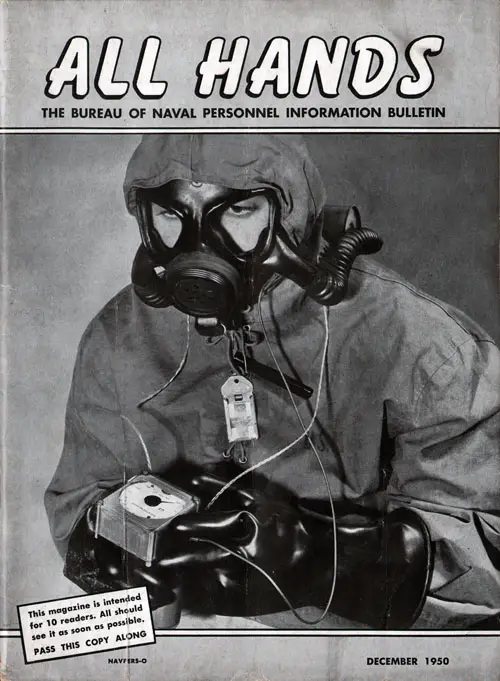 December 1950 Issue All Hands Magazine