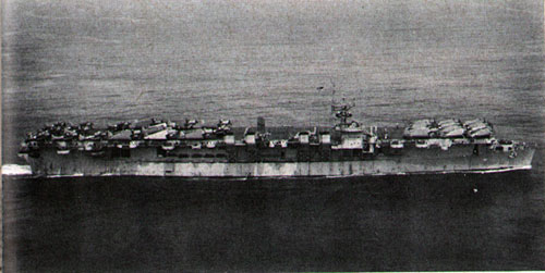 CVLs LIKE USS Cowpens (CVL 25) and CVEs like USS Sangamon (CVE 26) were small but played big role in WW II. 
