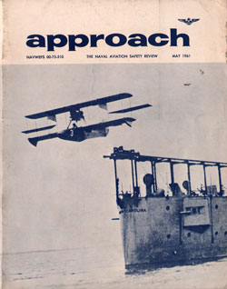 May 1961 Approach Magazine : The Naval Aviation Safety Review