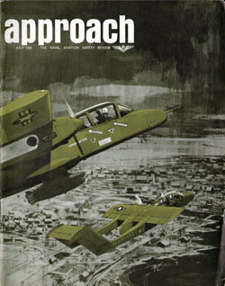 July 1966 Approach: The Naval Aviation Safety Review Magazine