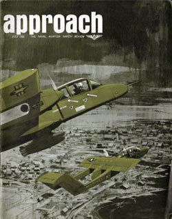 July 1966 Approach Navy Magazine