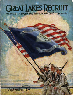 1918-09 Great Lakes Recruit 