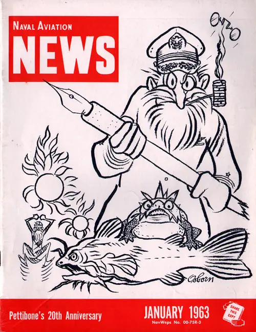 January 1963 Naval Aviation News Magazine