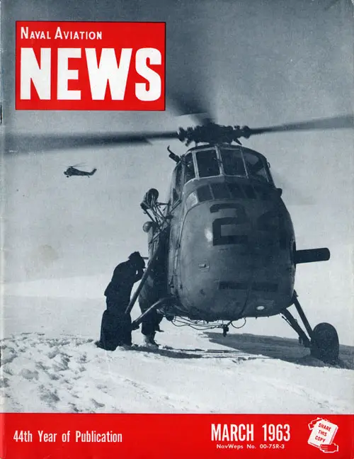 March 1963 Naval Aviation News Magazine