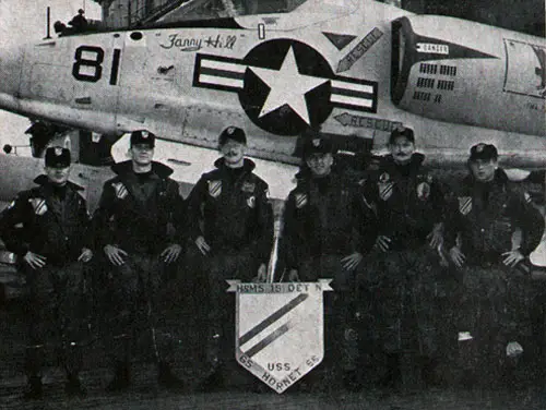 MARINE AVIATORS of H&MS-15 Det